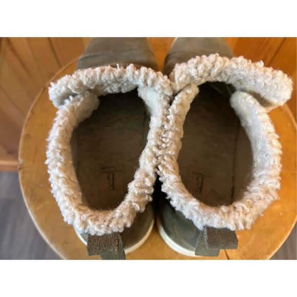 ed ellen degeneres Size 8.5M Suede Fleece Lined ankle Boot - Picture 5 of 8